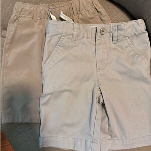 Boys 4t khaki shorts